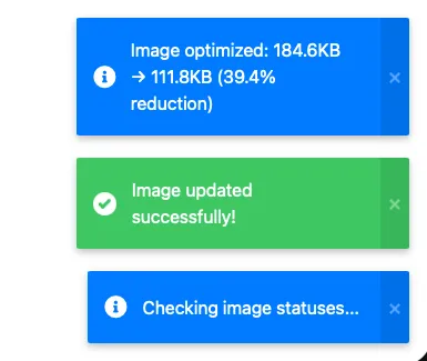 Image optimization